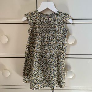 Bonpoint summer smocked dress - 2T